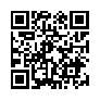 QR Code links to Homepage