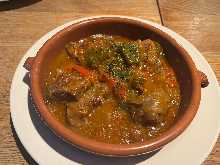 Chilindron Legendary Stew of Lamb and Vegetables