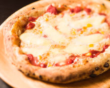 Corn bambino pizza