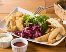 Fish and chips