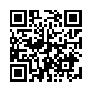 QR Code links to Homepage