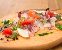 Carpaccio (fish)