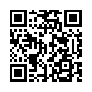 QR Code links to Homepage