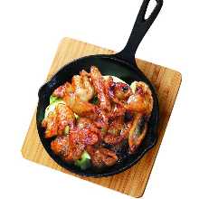 Banshu Hundred-Day Chicken Skin Teppanyaki