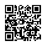 QR Code links to Homepage