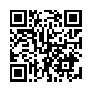 QR Code links to Homepage