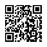 QR Code links to Homepage