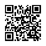 QR Code links to Homepage