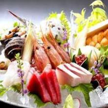 Assorted sashimi