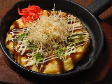 Other okonomiyaki / flour-based dishes