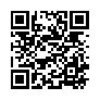 QR Code links to Homepage