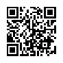 QR Code links to Homepage