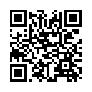 QR Code links to Homepage