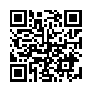 QR Code links to Homepage