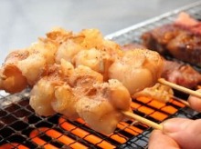 Horumon yaki (grilled offal)