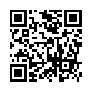 QR Code links to Homepage