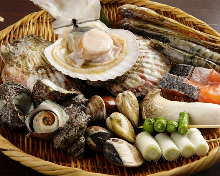 Other shellfish dishes