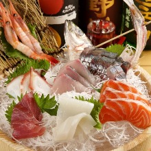 Assorted sashimi, 7 kinds