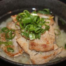 Ochazuke(rice with tea)