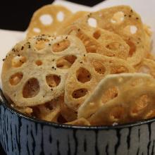 Lotus root chips