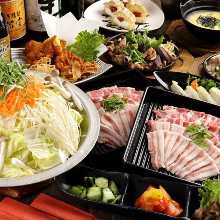 4,000 JPY Course (7 Items) 4,000 JPY Course (7 Items)