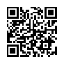 QR Code links to Homepage