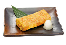 Thick Japanese omelet