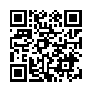 QR Code links to Homepage