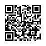 QR Code links to Homepage