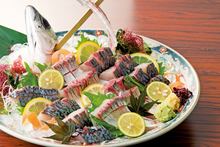 Other sashimi / fresh fish dishes