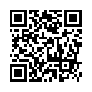 QR Code links to Homepage