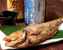 Other grilled fish