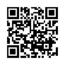 QR Code links to Homepage