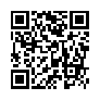 QR Code links to Homepage