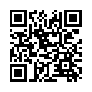 QR Code links to Homepage