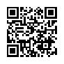 QR Code links to Homepage