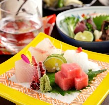 Assorted sashimi, 5 kinds