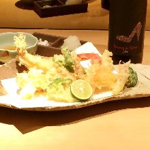 Assorted tempura Assorted tempura