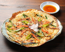 Seafood pajeon