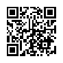 QR Code links to Homepage