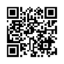 QR Code links to Homepage