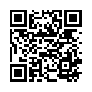 QR Code links to Homepage