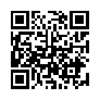 QR Code links to Homepage