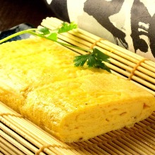 Thick Japanese omelet