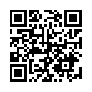 QR Code links to Homepage