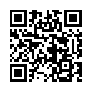 QR Code links to Homepage