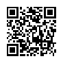 QR Code links to Homepage