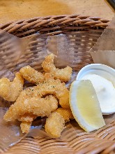 Popcorn shrimp