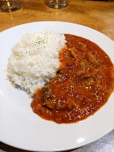 Hashed meat with rice