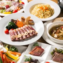 5,500 JPY Course (7 Items) 5,500 JPY Course (7 Items)